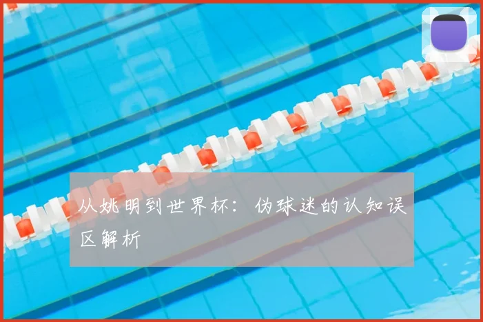从姚明到世界杯：伪球迷的认知误区解析