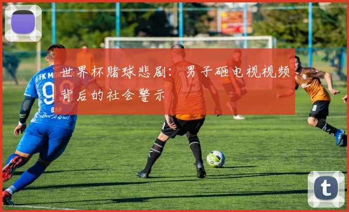 世界杯赌球悲剧:男子砸电视视频背后的社会警示