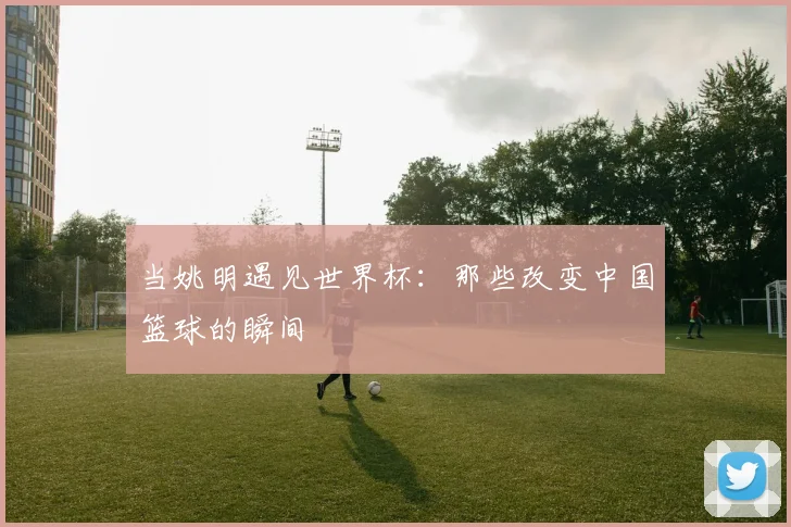 当姚明遇见世界杯：那些改变中国篮球的瞬间