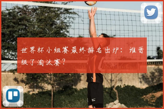 世界杯小组赛最终排名出炉:谁晋级了淘汰赛?