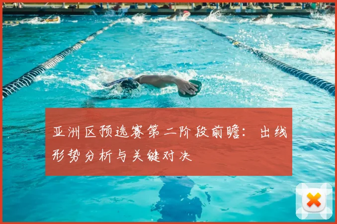 亚洲区预选赛第二阶段前瞻：出线形势分析与关键对决